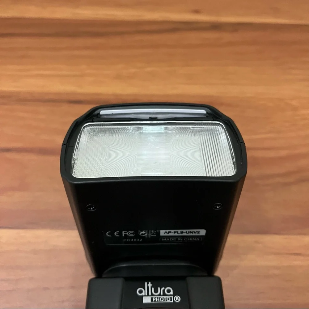 Altura Photo AP-FLS-UNV2 Camera Flash Light Speedlite